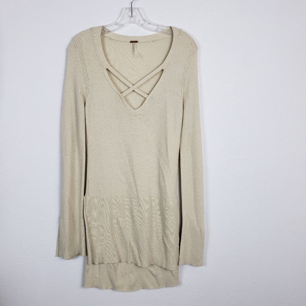 Free People | Long sleeve top size XS